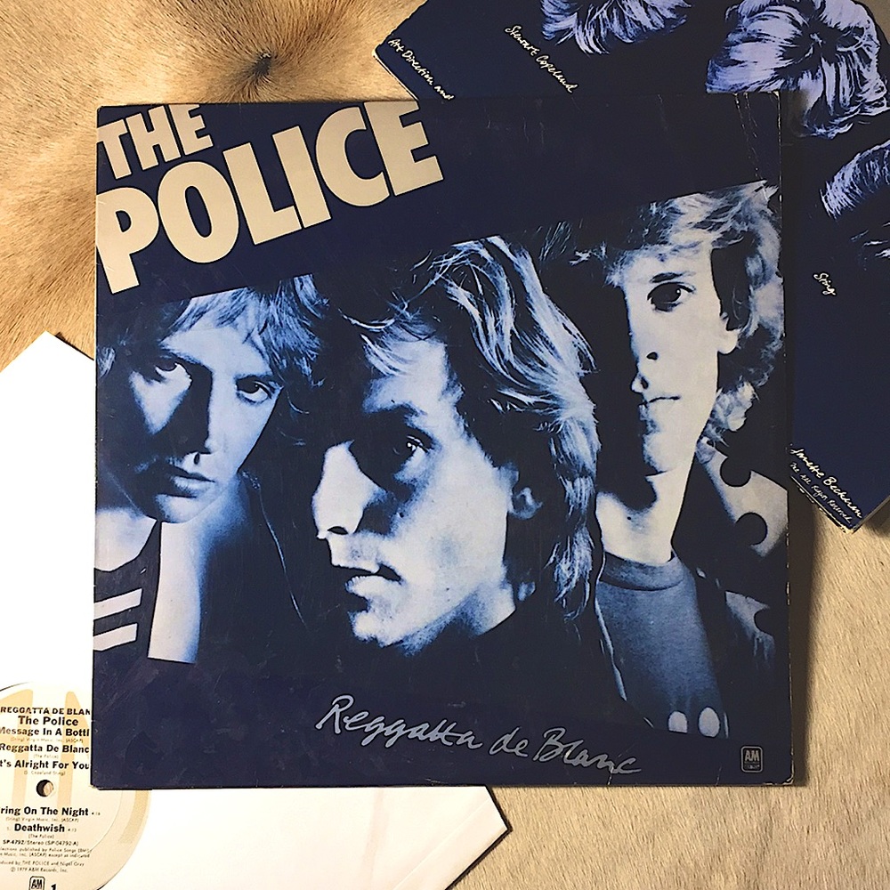 The Police - “Reggatta De Blanc” Vinyl LP